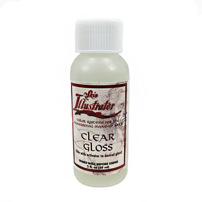 Skin Illustrator Clear Gloss 2.0 oz Airbrush SFX   