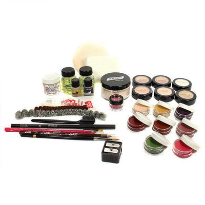 Ben Nye Theatrical Cake Makeup Kit - Theatrical Makeup Kits