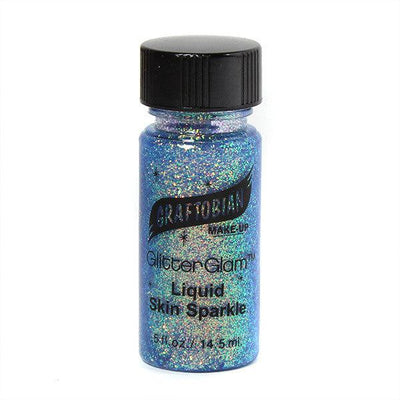 Graftobian GlitterGlam Liquid Skin Sparkle Glitter   