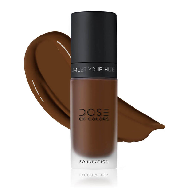 Dose of Colors Meet Your Hue Foundation Foundation 135 Dark (F334)  
