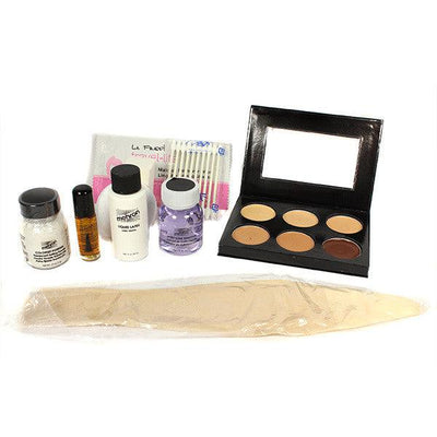 Mehron Bald Cap Premium Makeup Kit SFX Kits   
