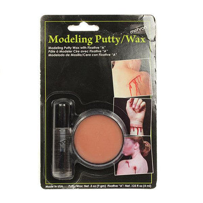 Mehron Putty/Wax with Fixative A Modeling Wax   