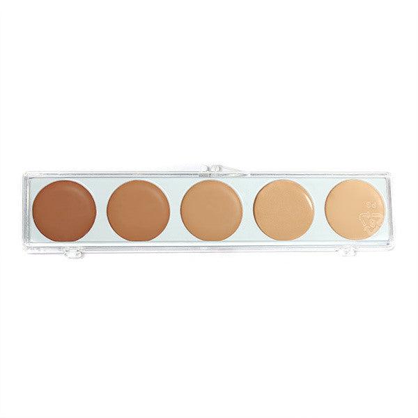 Mehron Mask Cover Makeup - Olive Series Palette FX Palettes   