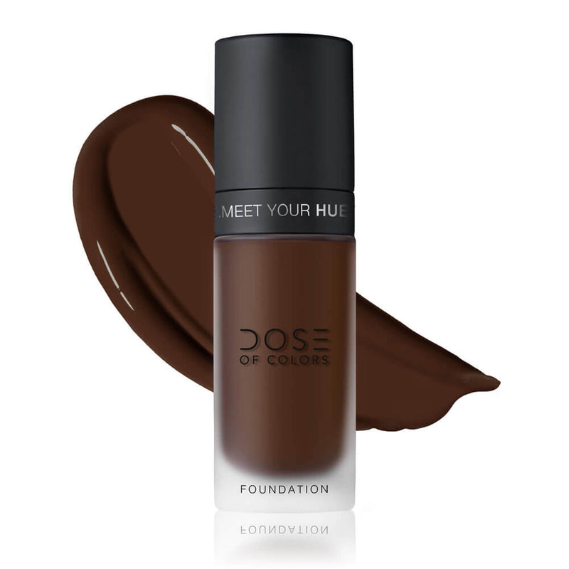 Dose of Colors Meet Your Hue Foundation Foundation 140 Deep (F339)  