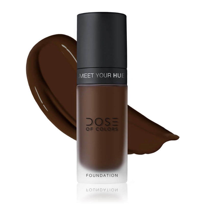 Dose of Colors Meet Your Hue Foundation Foundation 141 Deep (F340)  