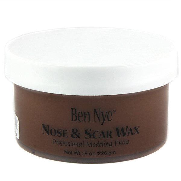 Ben Nye Nose & Scar Wax Modeling Wax Brown 8oz (BW-3)  