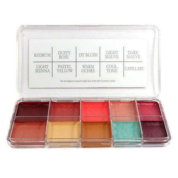 Skin Illustrator Complexion Palette Alcohol Activated Palettes   