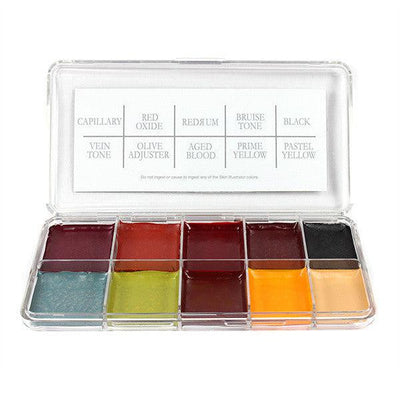 Skin Illustrator Rob Benevides Custom Collection FX Palette (NYU) Alcohol Activated Palettes   