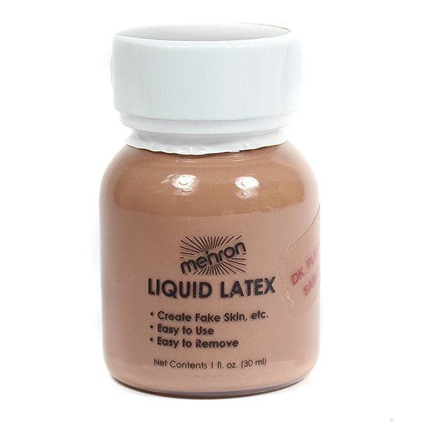 Mehron Liquid Latex Latex 1 oz. Dark Flesh 
