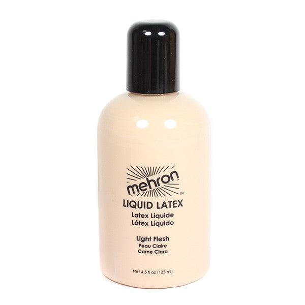 Mehron - Látex líquido para maquillaje (4.5 oz) (color carne clara)