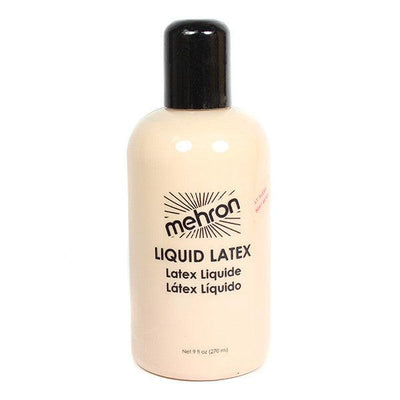 Mehron Liquid Latex Latex 9 oz. Light Flesh 