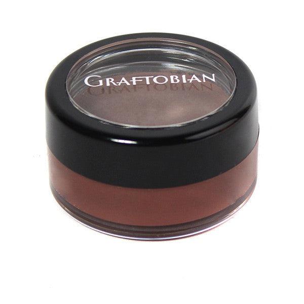 Graftobian Dish Of Face Paint 1/4oz Water Activated Makeup Teddy Bear Brown (99001)  