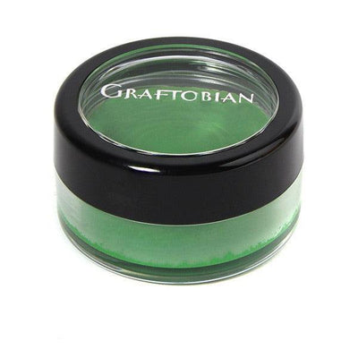 Graftobian Dish Of Face Paint 1/4oz Water Activated Makeup Irish Green (99013)  