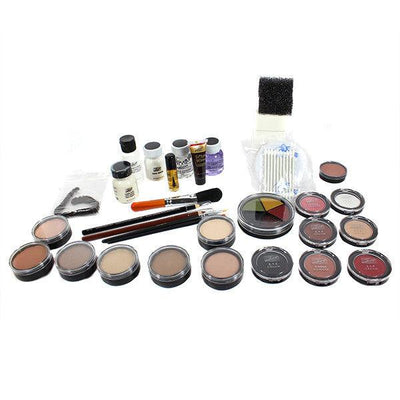 Mehron Celebre Makeup Kit Makeup Kits Dark Complexion (CPK-D)  