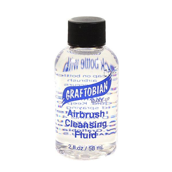 Airbrush Cleansing Fluid – Graftobian Make-Up Company