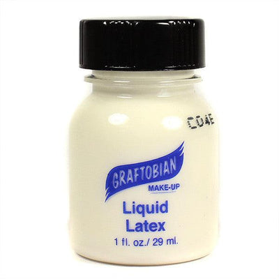 Graftobian Liquid Latex Latex Clear Liquid Latex 1 oz. 
