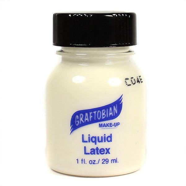 Mehron Makeup Liquid Latex | SFX Makeup | Halloween Latex Makeup | Latex  Glue for Skin | Prosthetic Glue 1 fl oz (30 ml) (Clear Flesh)