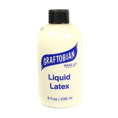 Graftobian Liquid Latex Latex Clear Liquid Latex 8 oz. 