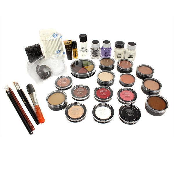 Mehron Celebre Makeup Kit Makeup Kits HD Media (CPK-TV)  