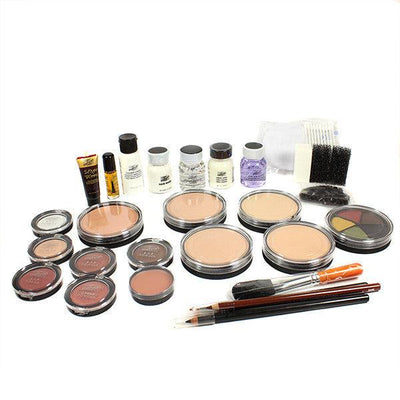 Mehron All-Pro Makeup Kit Makeup Kits Cake - Medium (K110-M)  