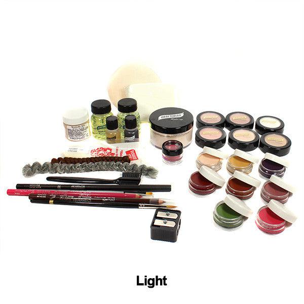 Graftobian Student Theatrical Makeup Kit - Deluxe - Light/Fair