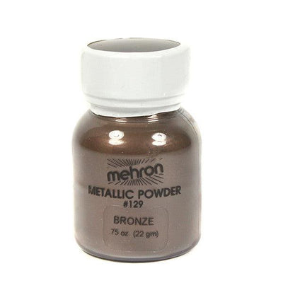 Mehron Metallic Powder Pigment Bronze 0.75oz (129C-BZ)  