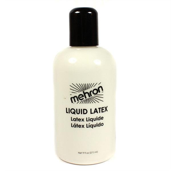 Mehron Liquid Latex Latex 9 oz. Clear 