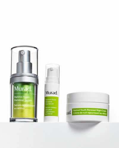 Murad Youth Renewal Retinol Trial Kit ($102 Value) Skincare Kits   