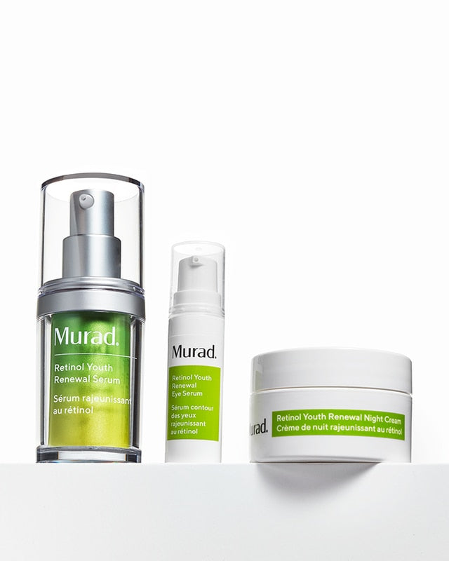 Murad Youth Renewal Retinol Trial Kit ($102 Value) Skincare Kits   