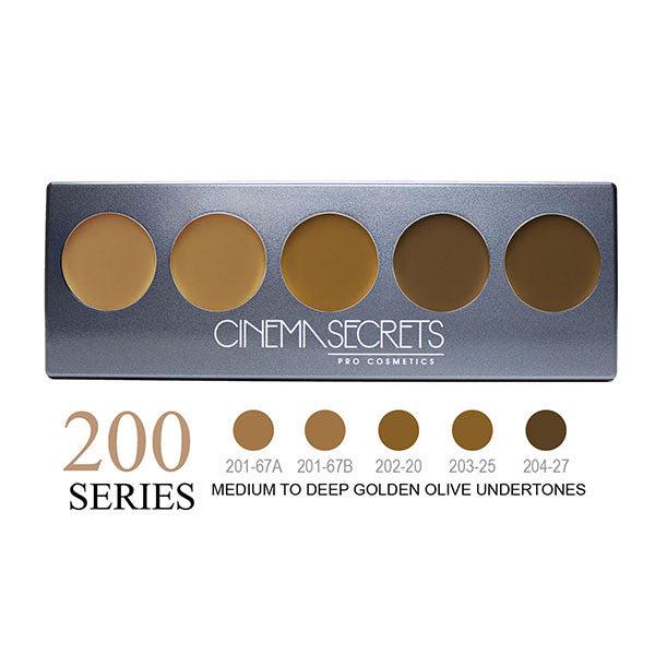 Cinema Secrets Ultimate Foundation 5-IN-1 PRO Palettes Foundation Palettes 200 Series  