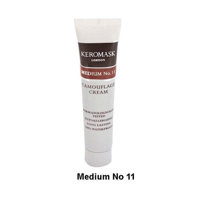 Keromask Camouflage Cream Concealer Cream Medium No. 11 (Chestnut Camouflage)  