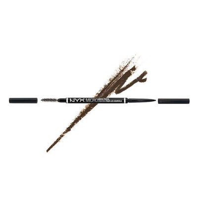 NYX Micro Brow Pencil Eyebrows Brunette - MBP06  