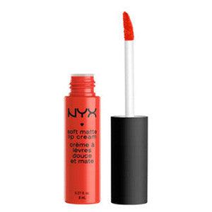 NYX PROFESSIONAL MAKEUP Soft Matte Lip Cream, High-Pigmented Liquid  Lipstick - Rome (Medium Nude), 8 mL : : Beauty & Personal Care