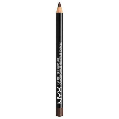NYX Slim Eye & Eyebrow Pencil Eyebrows Black Brown (SPE931)  