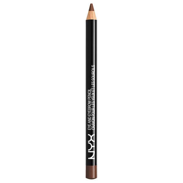NYX Slim Eye & Eyebrow Pencil Eyebrows Dark Brown (SPE903)  