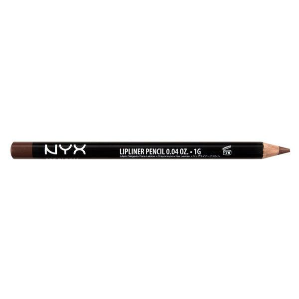 NYX Slim Lipliner Pencil Lip Liner Brown (SPL802)  