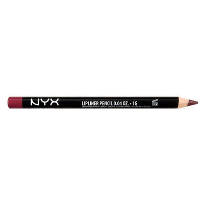 NYX Slim Lipliner Pencil Lip Liner Burgundy (SPL803)  
