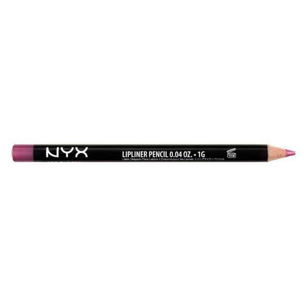 NYX Slim Lipliner Pencil Lip Liner Edge Pink (SPL859)  