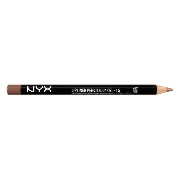 NYX Slim Lipliner Pencil Lip Liner Nude Beige (SPL857)  