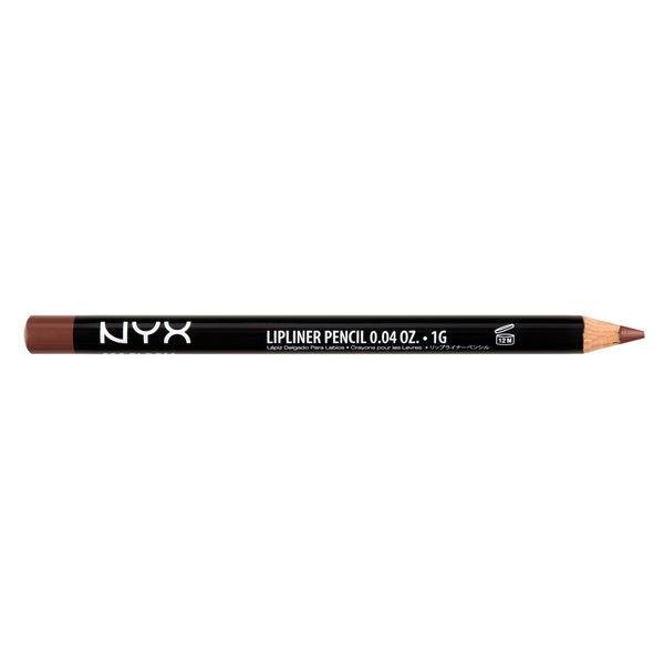 NYX Slim Lipliner Pencil Lip Liner Nutmeg (SPL811)  