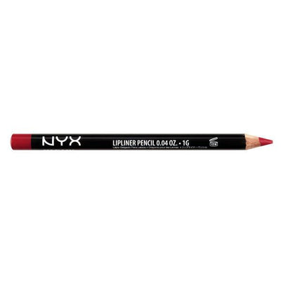 NYX Slim Lipliner Pencil Lip Liner Plush Red (SPL813)  