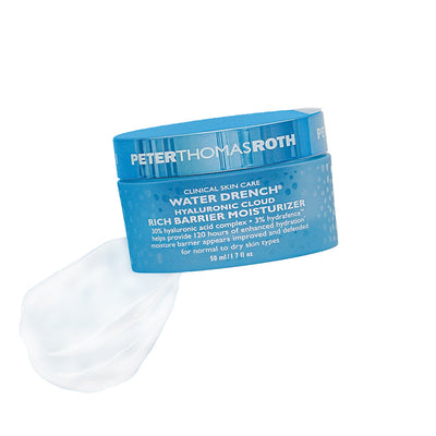 Peter Thomas Roth Water Drench Hyaluronic Cloud Rich Barrier Moisturizer Moisturizer   