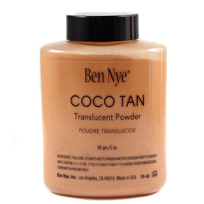 Ben Nye Coco Tan Classic Translucent Face Powder Loose Powder 3.0 oz (TP-45)  