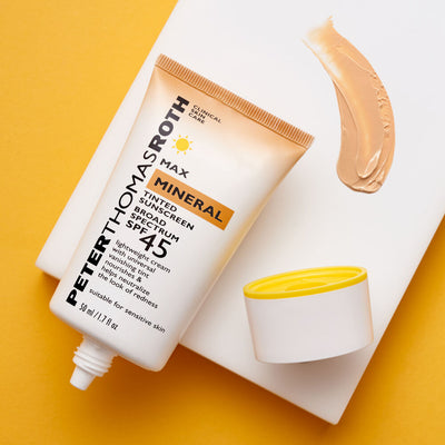 Peter Thomas Roth Max Mineral Tinted Sunscreen Broad Spectrum SPF 45 Face Sunscreen   