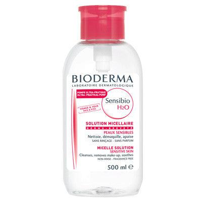 Bioderma Sensibio H2O Makeup Remover 500 ml. Pump (Limited Edition)  