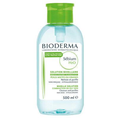 Bioderma Sebium H2O Makeup Remover 500 ml. Pump (Limited Edition)  