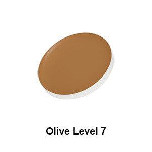 Kett Fixx Creme Olive Series Pan REFILL Foundation Refills Olive Level 7  