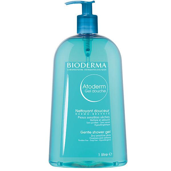 Bioderma Atoderm Shower Gel Body Wash 1 L - 33.8 fl. oz.  