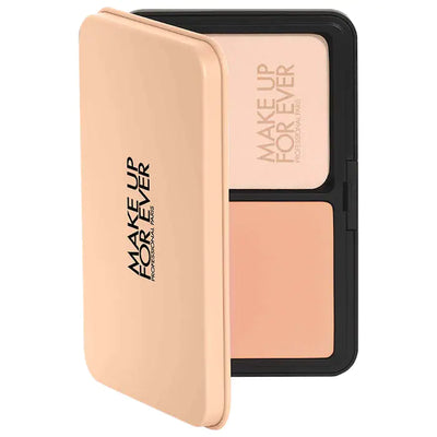 Make Up For Ever HD Skin Matte Velvet Powder Foundation Foundation 1R12 - Cool Ivory (for fair to light skin tones with rosy undertones)  
