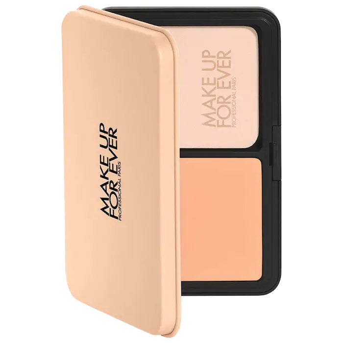 Make Up For Ever HD Skin Matte Velvet Powder Foundation Foundation 1Y18 - Warm Cashew (for light skin tones with yellow undertones)  